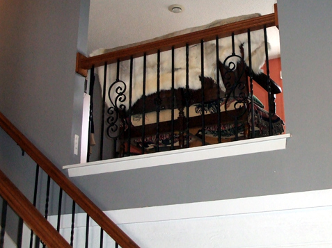 Beautiful Iron Spindles 